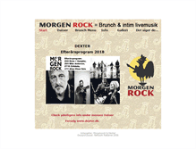 Tablet Screenshot of morgenrock.dk